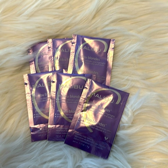6-Pack Malibu Blondes Wellness Hair Remedy, NIP - Picture 1 of 3